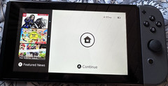 Nintendo Switch HAC-001 Black Handheld Console Wi-Fi Capability (read)