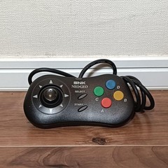 SNK NEOGEO CD Console Top Loading System with Controller Cables Samurai Spirits