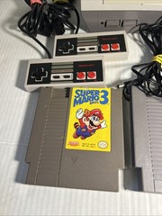 NES Nintendo Console Bundle with Super Mario Bros. 1,2,3 and Controllers