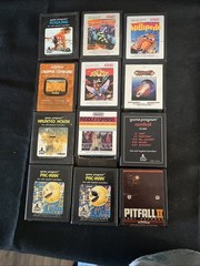 Atari 2600 Darth Vader Black Edition Console 2600 – Tested. Comes With 37 Games