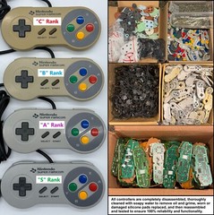 Super Nintendo SFC Console Bundle Full Recap, jail bar & audio fix 🇺🇸 Seller