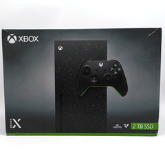 Microsoft XBOX Series X 2TB 4K Galaxy Black Special Edition Console EP2-00750