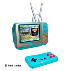 Retro Mini Game Console with Extra Controller Tik Tok Shop New In Box