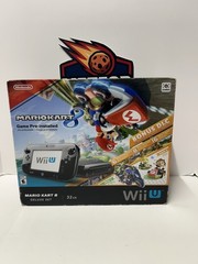 Nintendo Wii U 32GB Black Console Plus 4 Games – Working – Same Day Shipping