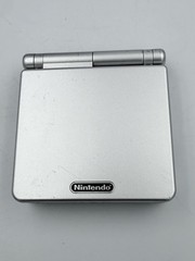 NICE 2002 Nintendo Gameboy Advance SP Silver AGS-001 w/7 Games and Accessories!