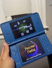 Nintendo DSi XL Handheld System – Midnight Blue
