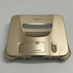 USA Version Nintendo 64 N64 Gold Console Authentic Toys R Us OEM Controller Firm