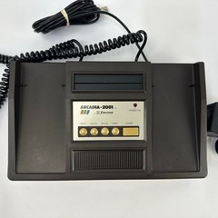 Arcadia 2001 System Console Tested Working w/ 2 Controllers & Cables