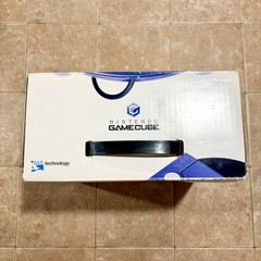 Nintendo GameCube Console Indigo COMPLETE in Box CIB System Nice Clean Purple