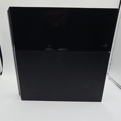 Sony PlayStation 4 PS4 Home Console Black w/ Power Cord HDMI Ethernet AUX (Read)