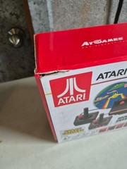 Atari Flashback 9 HDMI Retro Console Built-in Games 2 Controllers WORKS IN BOX