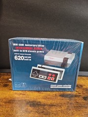 Mini Game System – Built-in Vintage Nintendo & Atari 80-90’s Games – New