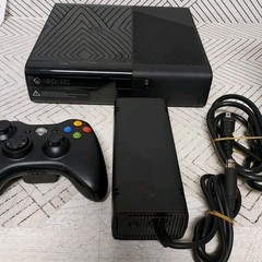 ➿️ Microsoft XBox 360 E System BLACK Console 4GB 👉Parental Password/LOCKED👈