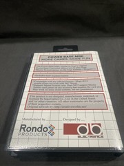 Sega Genesis to Master System Adapter Power Base Converter Mini – Rare Rondo