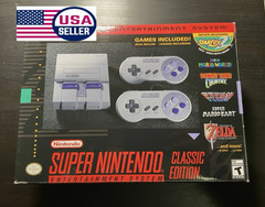 Usa-Nintendo – Super Nintendo Classic Edition – Mini Game Console – Sealed