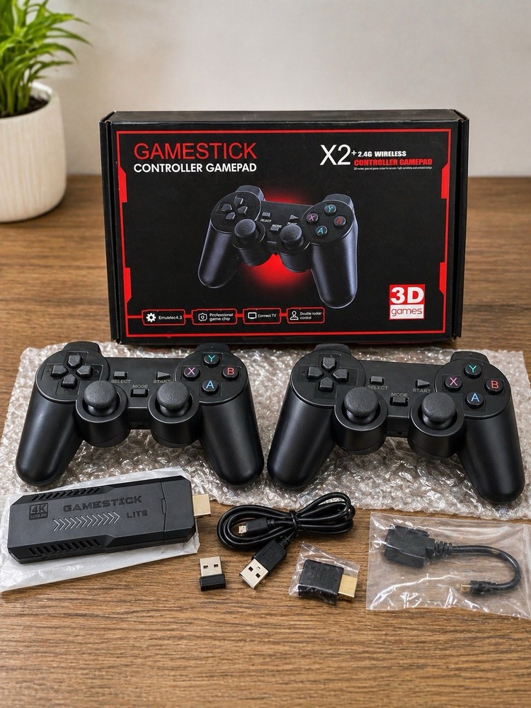 X2 Wireless Controller Gamepad Double Controller, Can Connect To TV, Supports TF