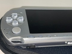 Sony PlayStation Silver PSP-3001 Handheld NTSC Console Only – Working