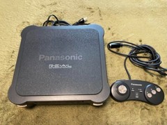 3DO Real Panasonic FZ-1 Console