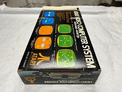 NOS 1982 ATARI VCS CX2600A 4 Switch Console System NEW Original Package OPEN BOX