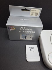 PS One Video Game Console PS1 Slim SCPH-101 Tested Working W/ 3 Controllers