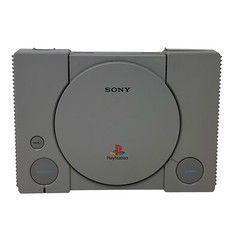 PlayStation System PS1 Bundle Cords 4 DualShock Controllers 2 Memory Cards