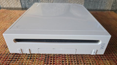 (1) Nintendo Wii White Replacement Console RVL-001 Backwards Compatible TESTED