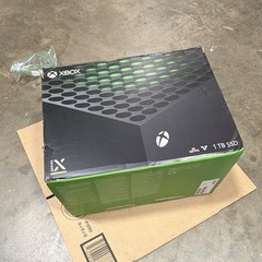 Microsoft Xbox Series X 1TB Black Home Console 4K UHD HDMI Region Free