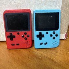 Blue & Red – 2!! GAME BOX Plus 500 Games / 400 Games Handheld Retro Video Games
