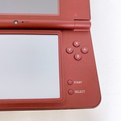 Nintendo DSi LL XL Wine Red Console Stylus Japan Tested Working Rank S Rare