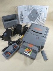 PC engine cdrom2 coregrafx II console NEC Japan game controller games Pc-Engine