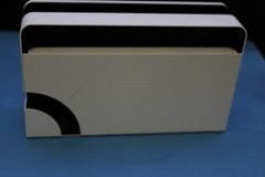 (SEE DESCRIPTION)—Nintendo Switch OLED Model HEG-001 64GB – White