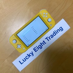 Nintendo Switch Lite Yellow Console only [H]