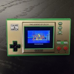 16MB Nintendo Game & Watch The Legend of Zelda Handheld Upgraded Flash!!!