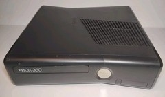 Working Xbox 360 S Console Gaming System Only Matte Black 1439 Microsoft 2