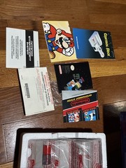 Nintendo NES Top Loader DR MARIO Sticker BUNDLE Set Cib *1996 TARGET EXCLUSIVE*