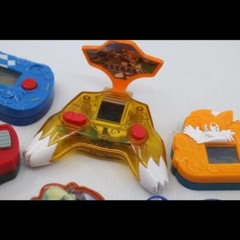 McDonald’s BurgerKing Happy Meal Toys SEGA Sonic 6 Handheld Games LOT