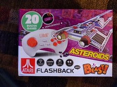 Atari Flashback Blast! Vol. 2 Asteroids Retro Video Game Console Plug ‘n Play