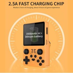 powkiddy rgb20s handheld game console 128GB 21,070 Games 