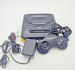 Sega Genesis Model 2 Console System Bundle Cords & Controller (MK-1631) Tested