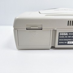 SEGA Saturn Console White HST-3220 Tested Working Japan Version