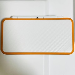 3DS/2DS/DS /Operation Confirmednintendo 2Ds Ll White Orange Box Theory Japan