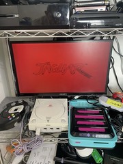 Atari Jaguar Console w/controller Av Cable And Oem Power Supply