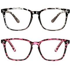 Blue Light Blocking Computer Glasses Anti Glare Reduce Eyestrain Eyeglasses for