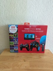 My Arcade GameStation Retro Plug N Play Game System 300 Built In Video Games
