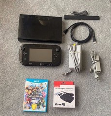 Wii U Console Black 32GB Complete Bundles and Sets! You Pick Games! All Cords!