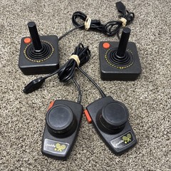 Atari 2600 Console Original 6 switch Console In Box Sears Tele Games Tested