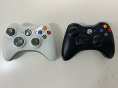 Microsoft XBox 360 White Console Bundle 250 GB, Controllers, 12 Games, & Extras