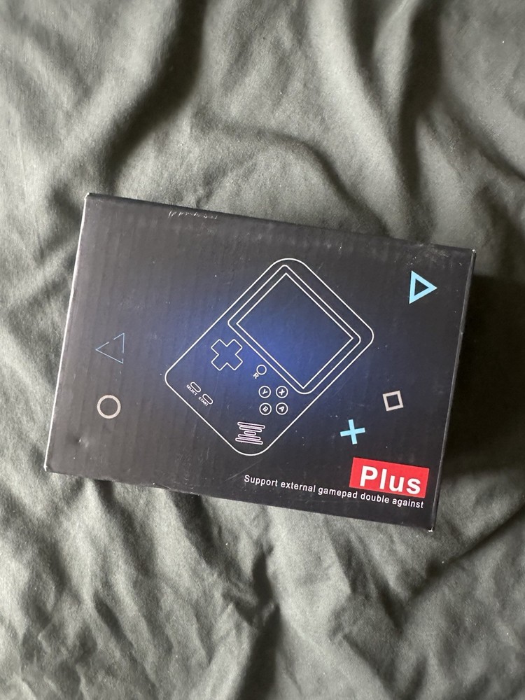 Handheld Rechargable Console 400 Pre-loaded Games