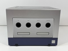 Nintendo Gamecube Console Only Platinum Indigo Hybrid Japan Model DOL-001 JPN