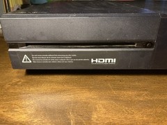 Microsoft Xbox One Console – Black (1540) AS-IS Untested For Parts + Controller